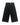 PANTALONE L.UL.U BAMBINA NERO LL2368 - L'armadio di Giò