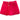 SHORTS U+E BAMBINA ROSSO UE1115 - L'armadio di Giò